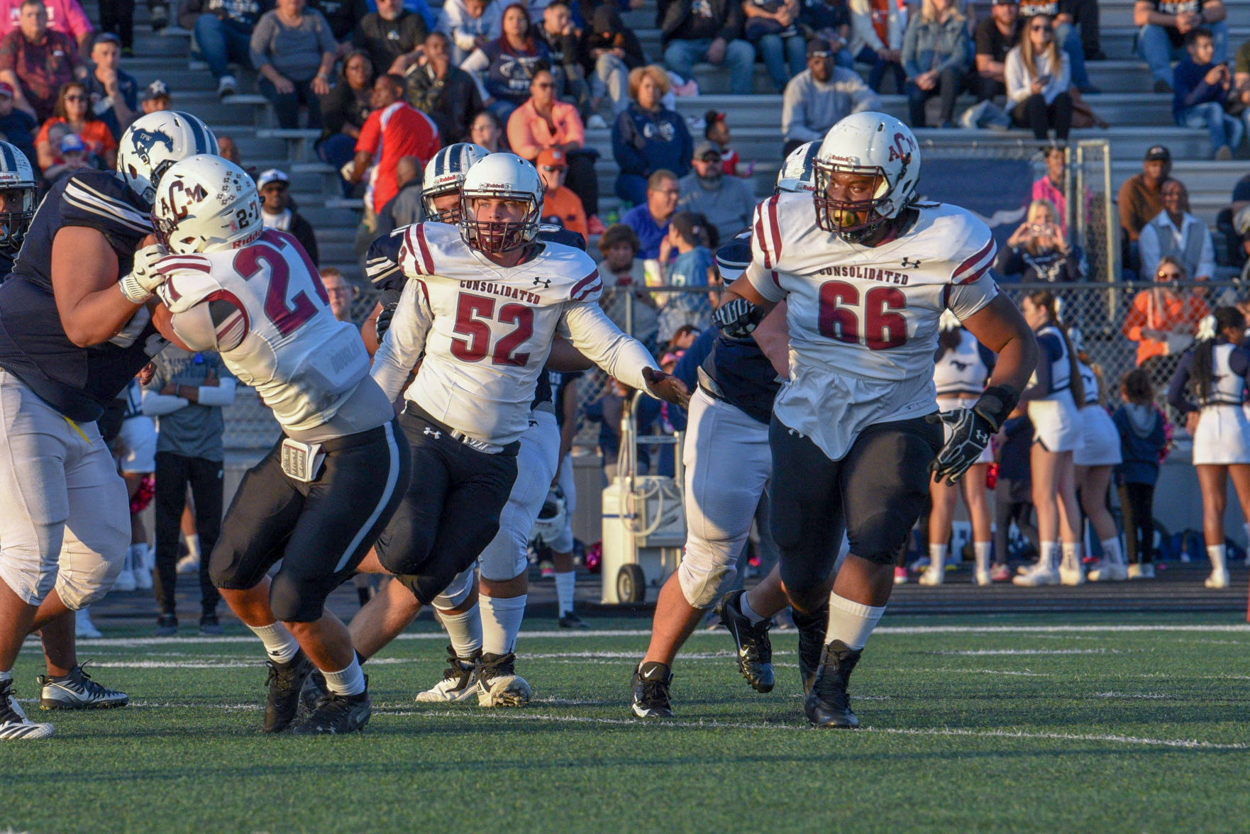 A&M Consolidated vs. Lamar Consolidated football
